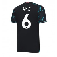 Manchester City Nathan Ake #6 Rezervni Dres 2023-24 Kratak Rukav